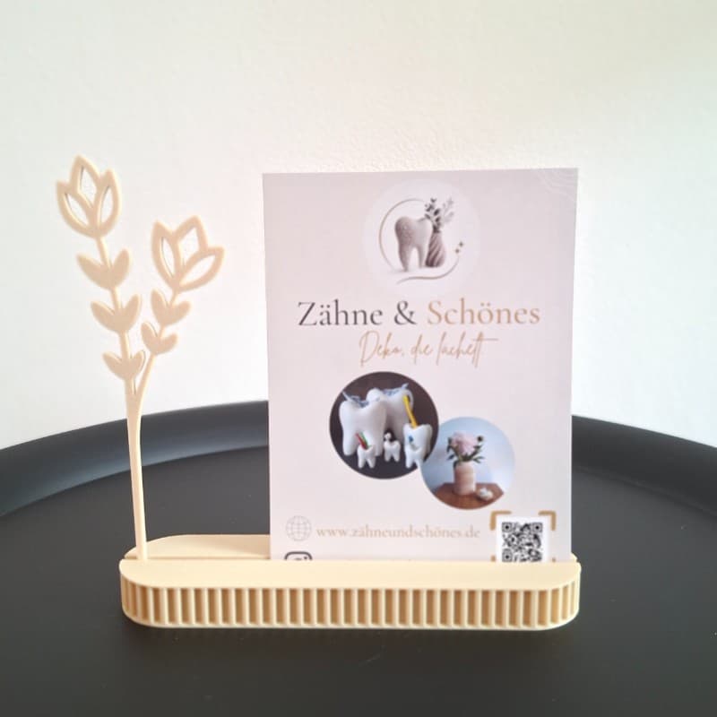 Glückwunschkarten-Halter